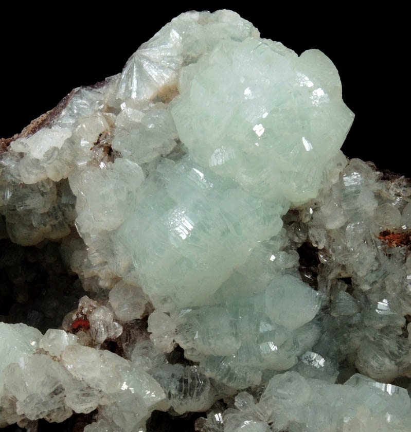 Hemimorphite from Kimbedi, Mindouli District, Pool Department, Republic of Congo