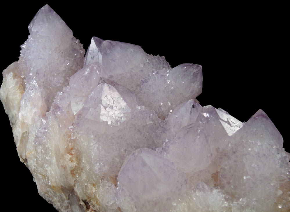 Quartz var. Amethyst (Cactus Quartz) from Boekenhouthoek area, Mpumalanga Province, South Africa