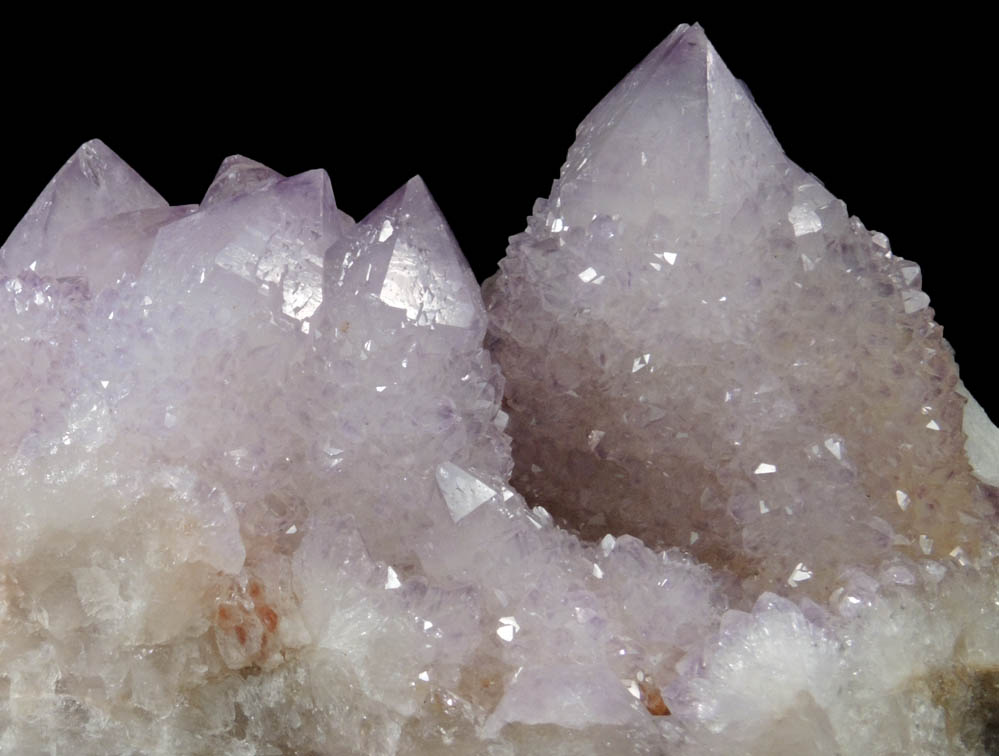 Quartz var. Amethyst (Cactus Quartz) from Boekenhouthoek area, Mpumalanga Province, South Africa