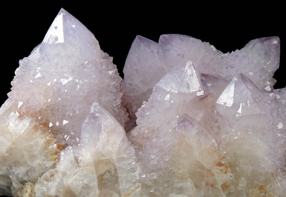 Quartz var. Amethyst (Cactus Quartz) from Boekenhouthoek area, Mpumalanga Province, South Africa