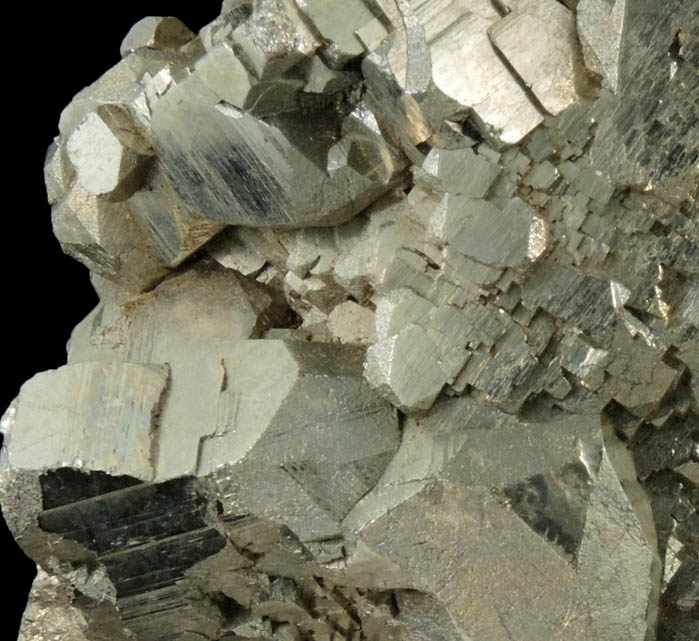 Pyrite from Rio Marina, Isola d'Elba, Tuscan Archipelago, Livorno, Italy