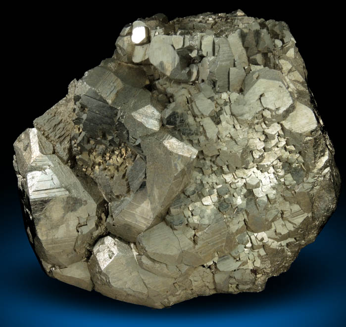 Pyrite from Rio Marina, Isola d'Elba, Tuscan Archipelago, Livorno, Italy