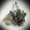 Quartz with Tourmaline inclusions from P. C. Mine, Basin Creek, Jefferson County, Montana