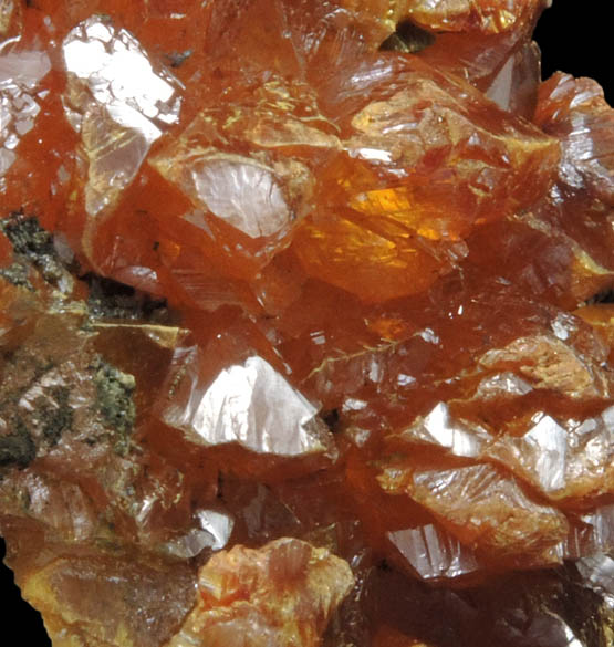 Orpiment from Shimen Mine, Hunan Province, China