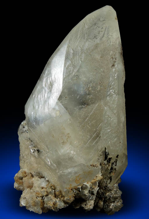 Calcite with Hematite-Chamosite inclusions from Weldon Quarry, Watchung, Somerset County, New Jersey