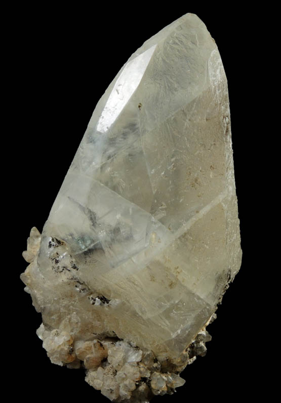 Calcite with Hematite-Chamosite inclusions from Weldon Quarry, Watchung, Somerset County, New Jersey