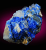 Linarite, Fluorite, Barite from Hansonburg District, 8.5 km south of Bingham, Socorro County, New Mexico