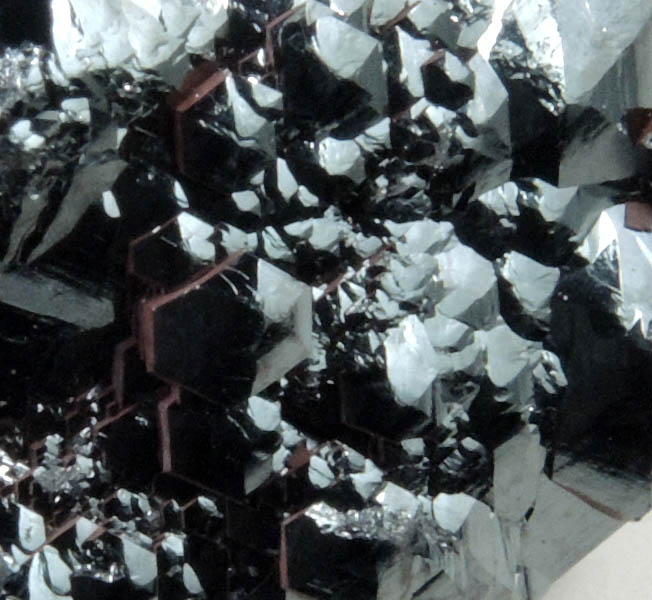 Hematite from BCC Claim #3, near Bouse, Buckskin Mountains, La Paz County, Arizona