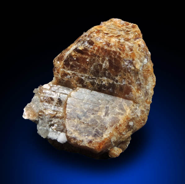 Clinohumite (twinned crystals) from Benalmdena, Mlaga, Andalusia, Spain