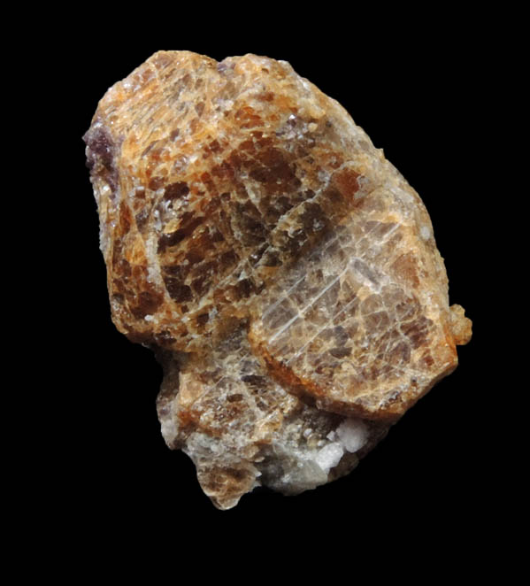 Clinohumite (twinned crystals) from Benalmdena, Mlaga, Andalusia, Spain