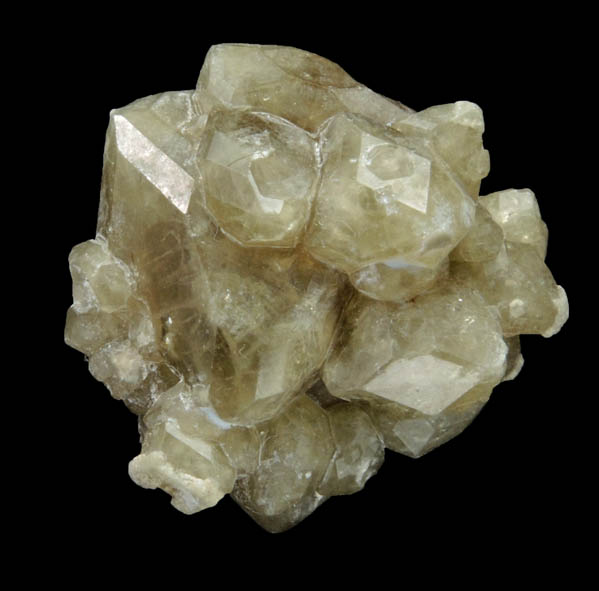 Grossular Garnet from riverbank at confluence Vilyui (Wilui) River and Akhtaragda River, near Chernyshevsk, Sakha, Siberia, Russia (Type Locality for Grossular Garnet)