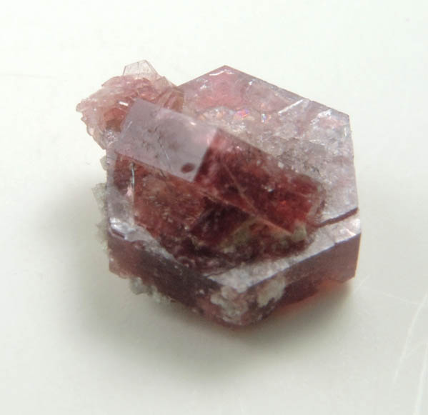 Beryl var. Bixbite (tabular Red Beryl crystals) from Starvation Canyon, Thomas Range, Juab County, Utah