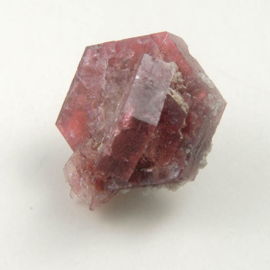 Beryl var. Bixbite (tabular Red Beryl crystals) from Starvation Canyon, Thomas Range, Juab County, Utah