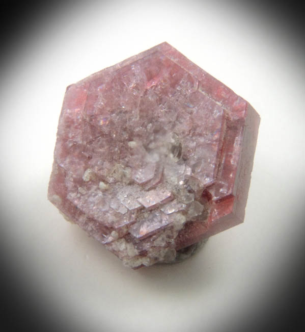 Beryl var. Bixbite (tabular Red Beryl crystals) from Starvation Canyon, Thomas Range, Juab County, Utah