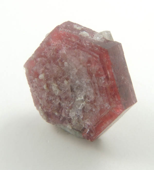 Beryl var. Bixbite (tabular Red Beryl crystals) from Starvation Canyon, Thomas Range, Juab County, Utah