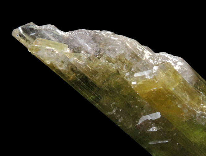 Elbaite Tourmaline from Kamdesh District, Nuristan Province, Afghanistan