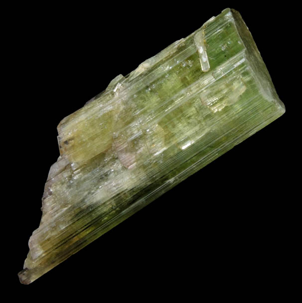 Elbaite Tourmaline from Kamdesh District, Nuristan Province, Afghanistan