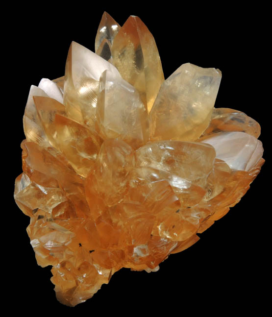 Calcite from Ruck's Pit Quarry, Fort Drum, Okeechobee County, Florida