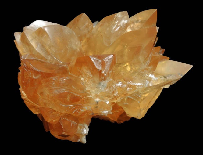 Calcite from Ruck's Pit Quarry, Fort Drum, Okeechobee County, Florida