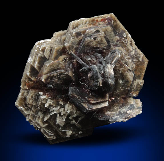 Polylithionite from Poudrette Quarry, Mont Saint-Hilaire, Qubec, Canada