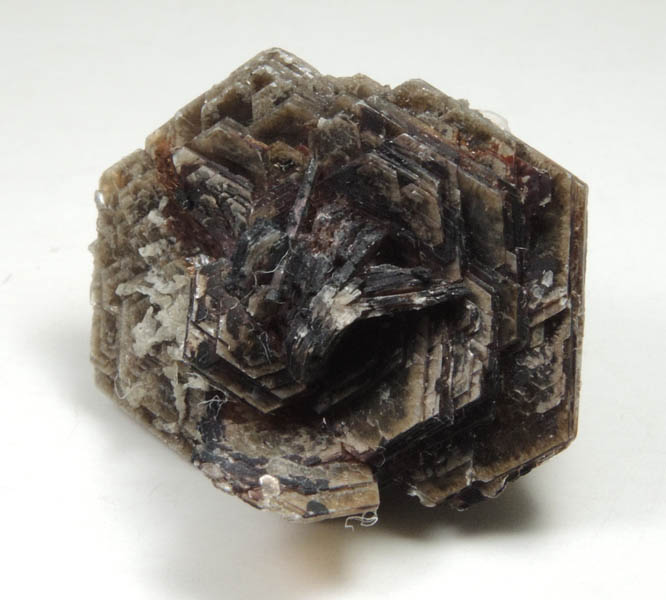 Polylithionite from Poudrette Quarry, Mont Saint-Hilaire, Qubec, Canada