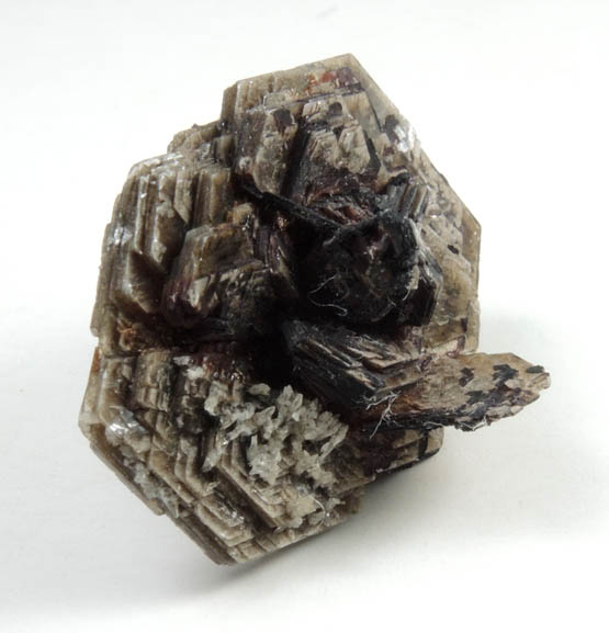 Polylithionite from Poudrette Quarry, Mont Saint-Hilaire, Québec, Canada