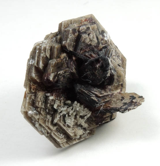 Polylithionite from Poudrette Quarry, Mont Saint-Hilaire, Qubec, Canada