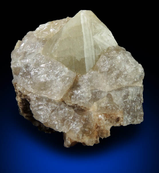 Londonite-Rhodizite on Quartz from Antandrokomby, Manandona Valley, Antananarivo, Madagascar