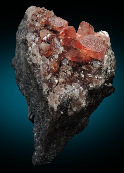 Rhodochrosite from Uchucchaqua, Oyon Province, Lima Department, Peru