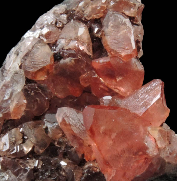 Rhodochrosite from Uchucchaqua, Oyon Province, Lima Department, Peru