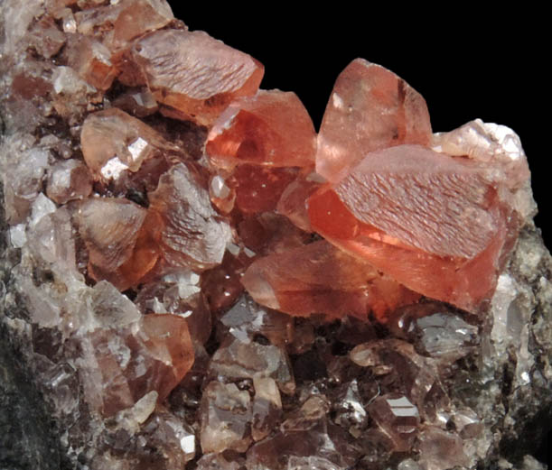 Rhodochrosite from Uchucchaqua, Oyon Province, Lima Department, Peru