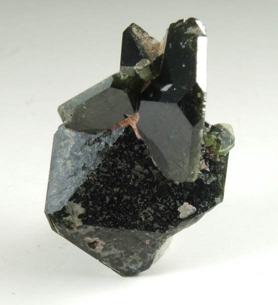 Uvite Tourmaline from Brumado District, Serra das guas, Bahia, Brazil