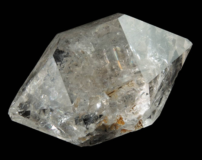 Quartz var. Herkimer Diamond from Middleville, Herkimer County, New York