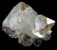 Quartz var. Herkimer Diamond with Dolomite from Eastern Rock Products Quarry (Benchmark Quarry), St. Johnsville, Montgomery County, New York