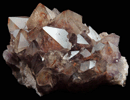 Quartz var. Smoky-Amethyst Quartz with Hematite inclusions from Thunder Bay District, Ontario, Canada