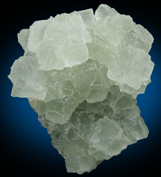 Fluorite from Hardy Mine, Oatman District, Mohave County, Arizona