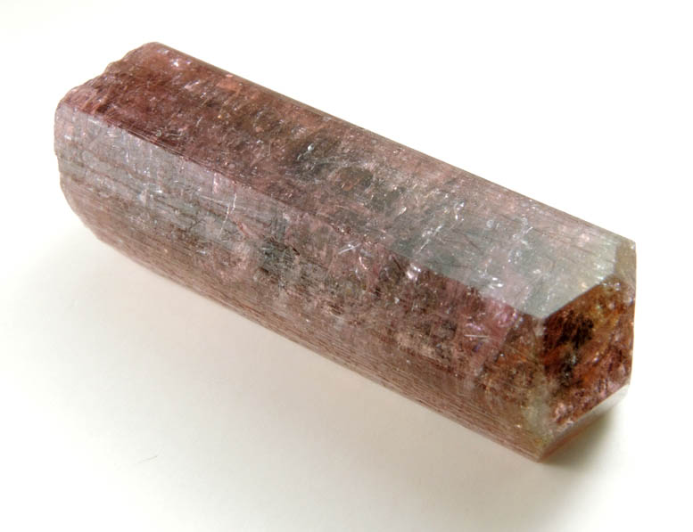 Elbaite var. Rubellite Tourmaline from Cruzeiro Mine, Santa Maria do Suacui, Minas Gerais, Brazil