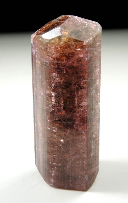 Elbaite var. Rubellite Tourmaline from Cruzeiro Mine, Santa Maria do Suacui, Minas Gerais, Brazil