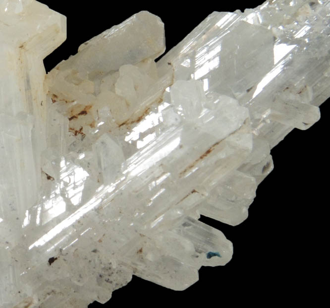 Cerussite (twinned crystals) from Tsumeb Mine, Otavi-Bergland District, Oshikoto, Namibia