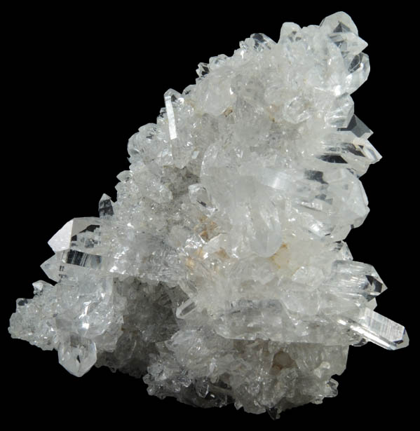 Quartz from railroad cut on eastern shore of Hudson River, between Schodack Landing and Poolsburg, Columbia County, New York