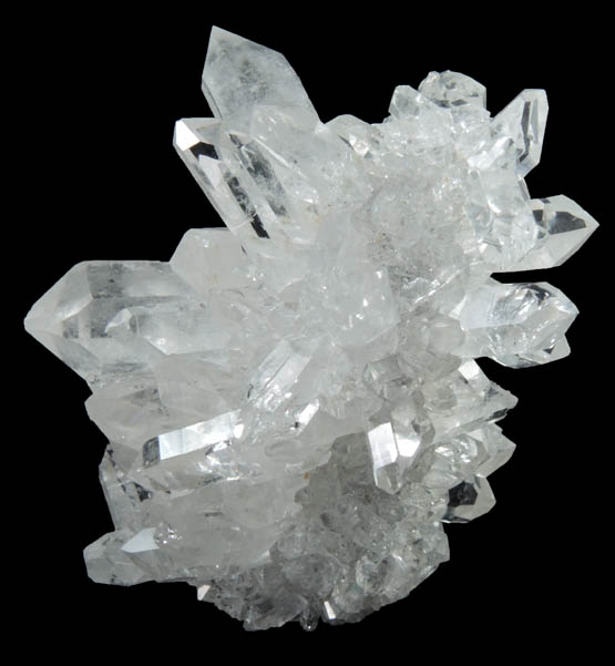 Quartz from railroad cut on eastern shore of Hudson River, between Schodack Landing and Poolsburg, Columbia County, New York