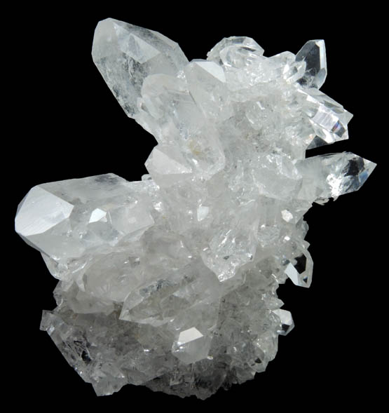 Quartz from railroad cut on eastern shore of Hudson River, between Schodack Landing and Poolsburg, Columbia County, New York