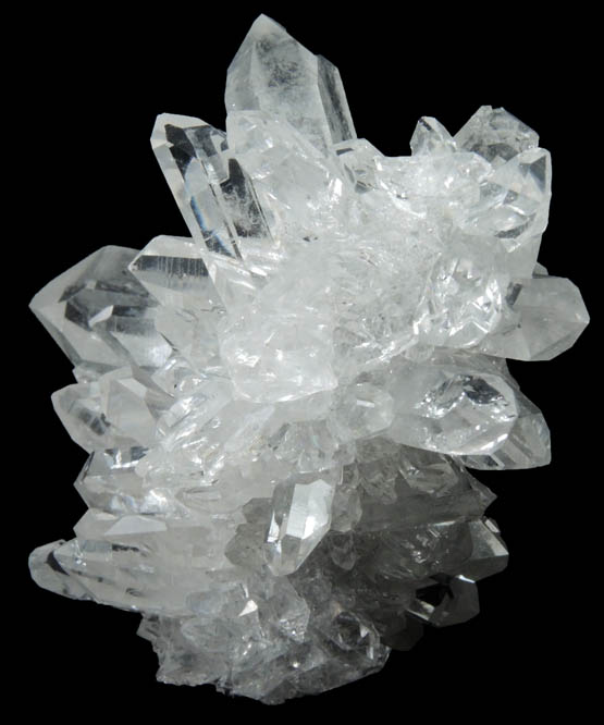 Quartz from railroad cut on eastern shore of Hudson River, between Schodack Landing and Poolsburg, Columbia County, New York