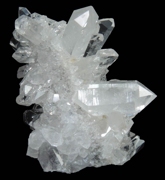 Quartz from railroad cut on eastern shore of Hudson River, between Schodack Landing and Poolsburg, Columbia County, New York