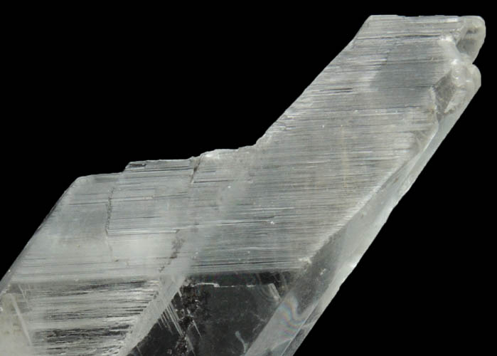 Gypsum from Prospect Park Quarry, Prospect Park, Passaic County, New Jersey