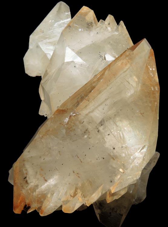 Calcite from Elmwood Mine, Carthage, Smith County, Tennessee