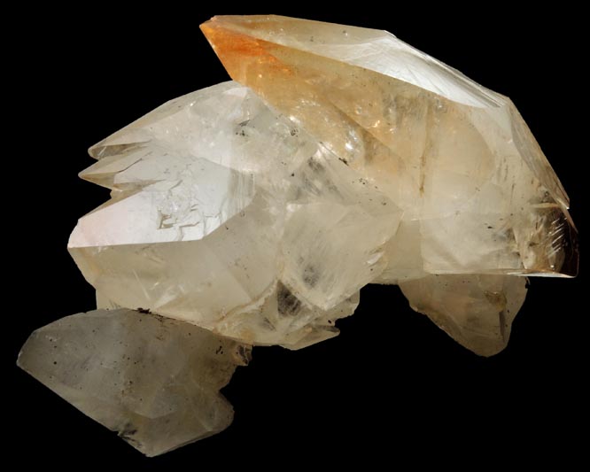 Calcite from Elmwood Mine, Carthage, Smith County, Tennessee