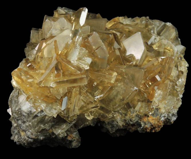 Barite from Villamassargia, Carbonia-Iglesias Province, Sardinia, Italy