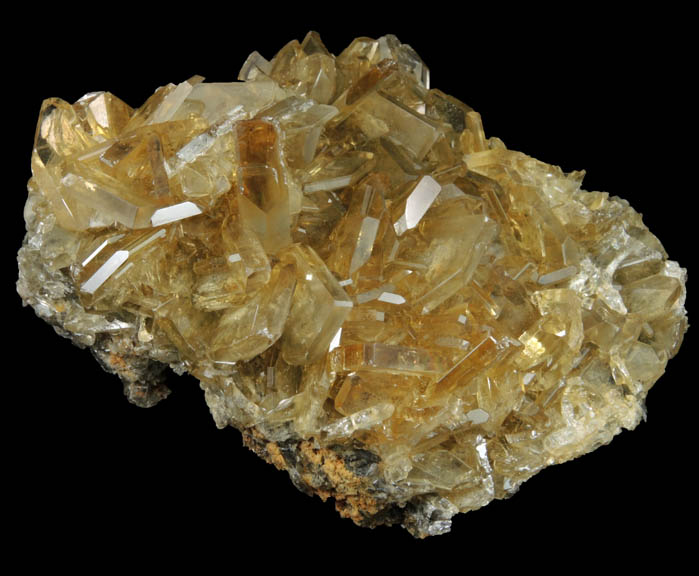 Barite from Villamassargia, Carbonia-Iglesias Province, Sardinia, Italy