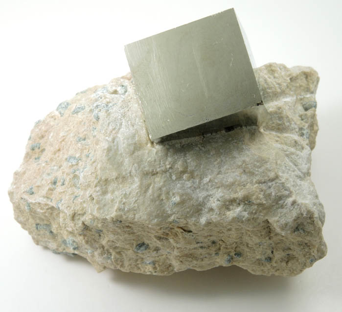 Pyrite from Victoria Mine, Navajn, La Rioja, Spain